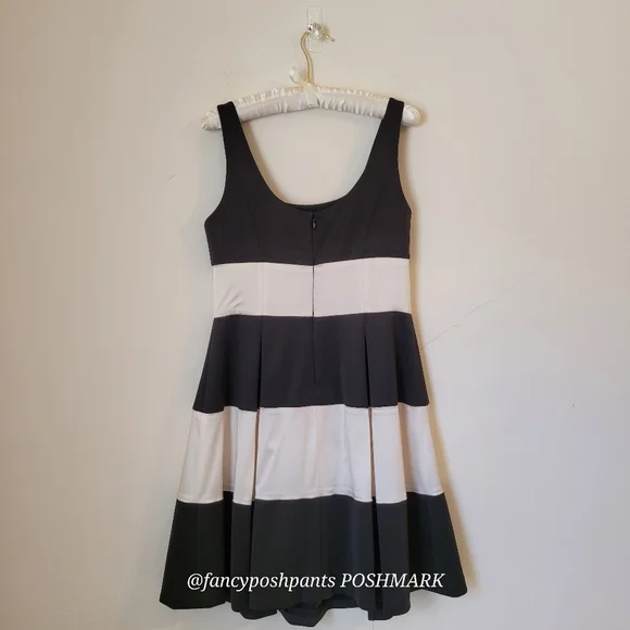 RALPH LAUREN luxury formal tiered fully lined satin cocktail party dress classic - Picture 13 of 17